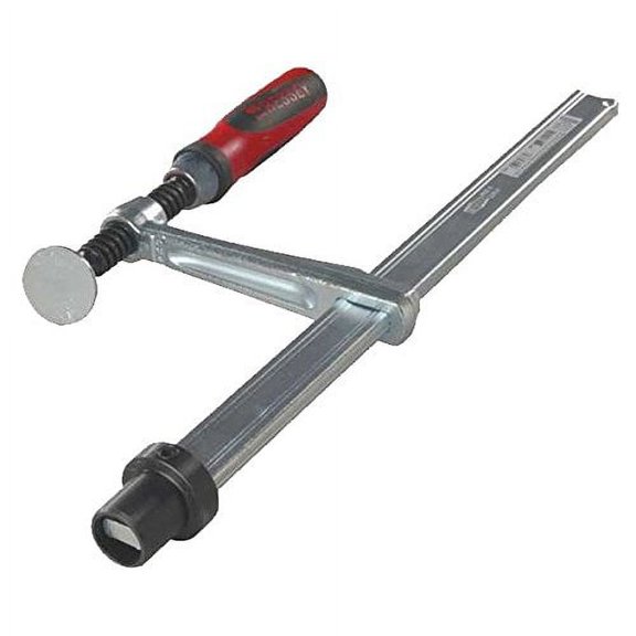 Bessey TW16-20-10-2K Clamping Element Tw16 For Welding Tables 7.87In/3.94In, Silver/Red