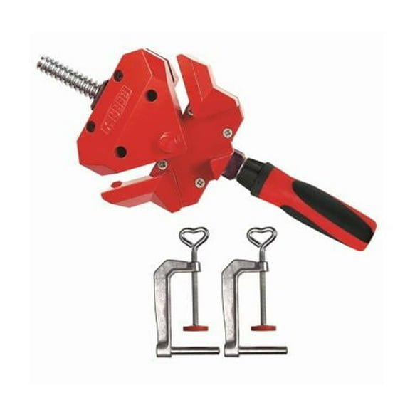Bessey WS-3+2K-CB Angle Clamp, 90 Degree - Quantity 1