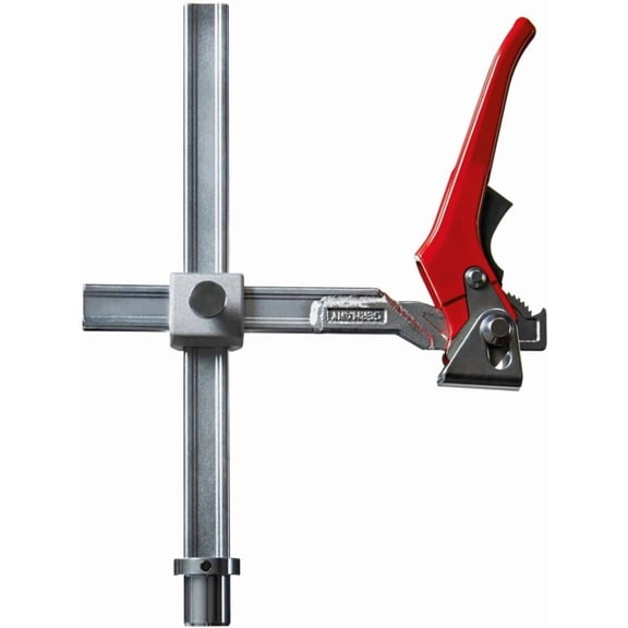 Bessey 12In Capacity Welding Table Clamp With Variable Lever For 28 Mm Matrix Tables