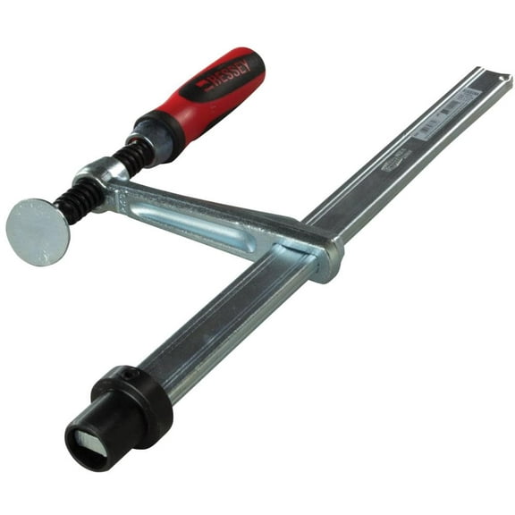 Bessey Welding Table Clamp 12In Capacity 5.5In Throat Depth 2K Std Pad For 28 Mm Matrix Tables