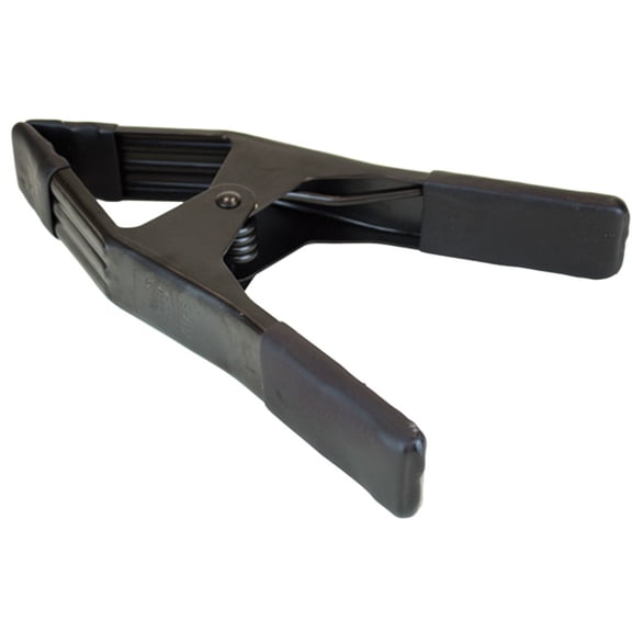 Bessey XM7-B 3-Inch Black Heavy Duty Steel Spring Hand Clamp