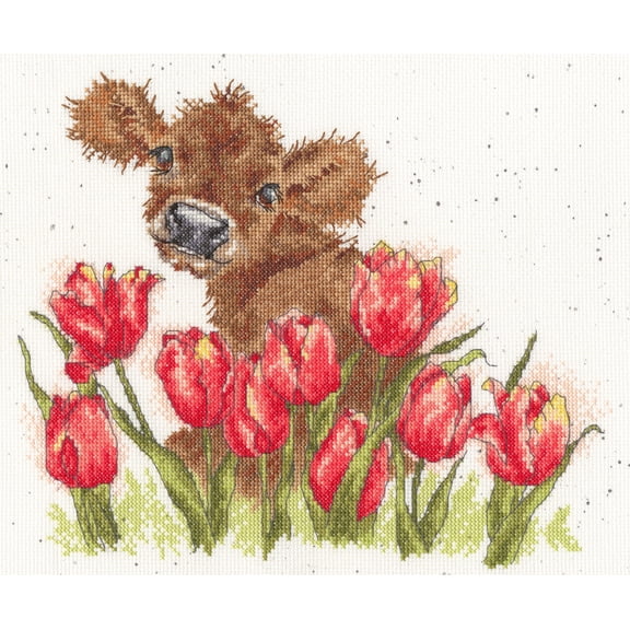 Bessie XHD124 Counted Cross Stitch Kit