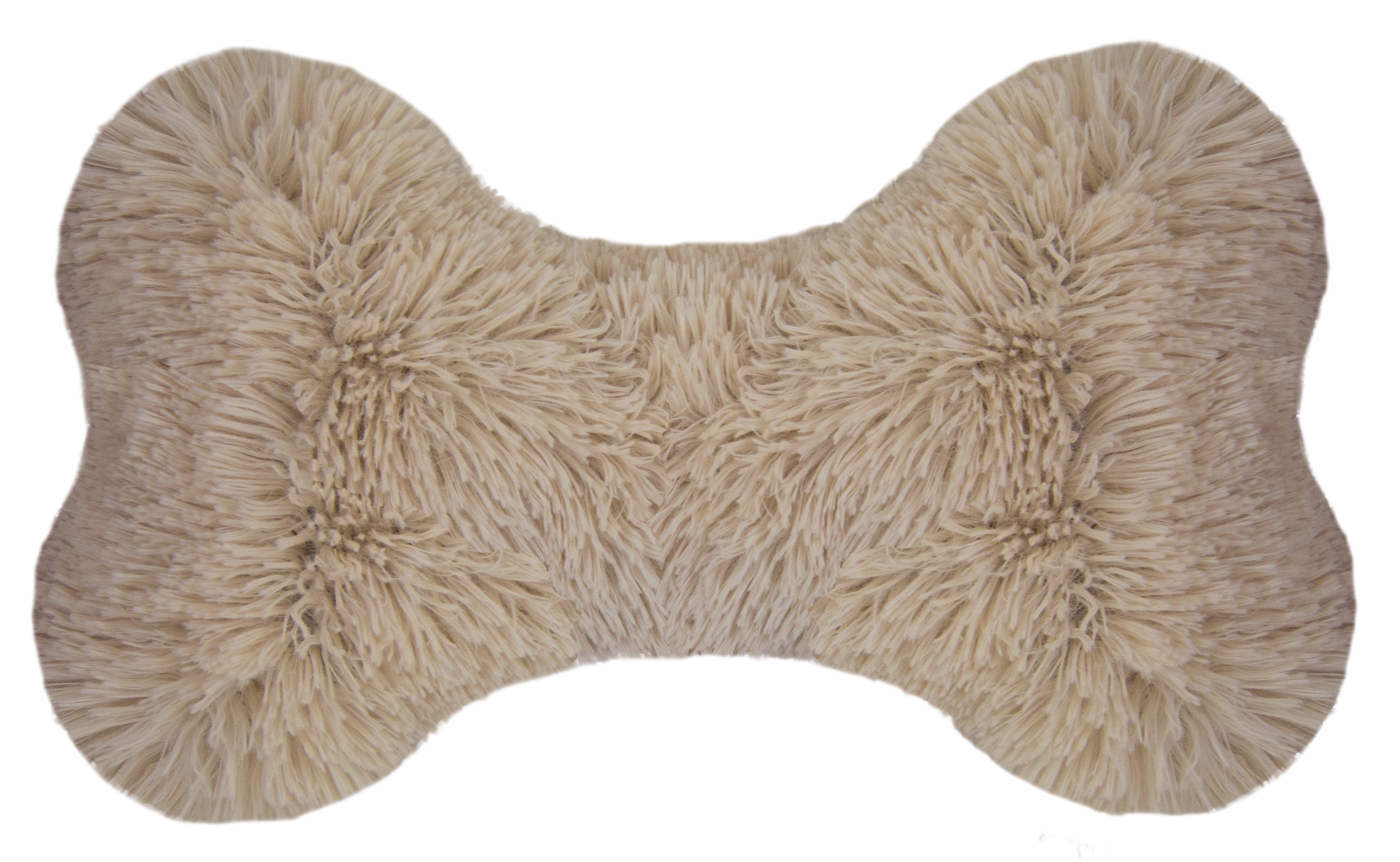 Bessie and Barnie Deluxe Extra Plush Faux Fur Blondie Pet Dog Luxury