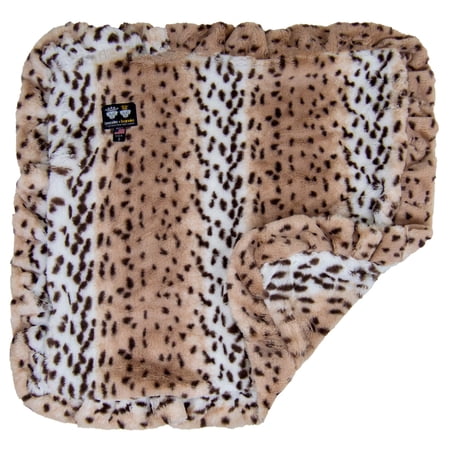 Bessie and Barnie Koala Luxury Ultra Plush Faux Fur Pet/ Dog Reversible Blanket (Multiple Sizes)