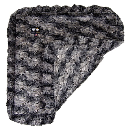 Bessie and Barnie Koala Luxury Ultra Plush Faux Fur Pet/ Dog Reversible Blanket (Multiple Sizes)
