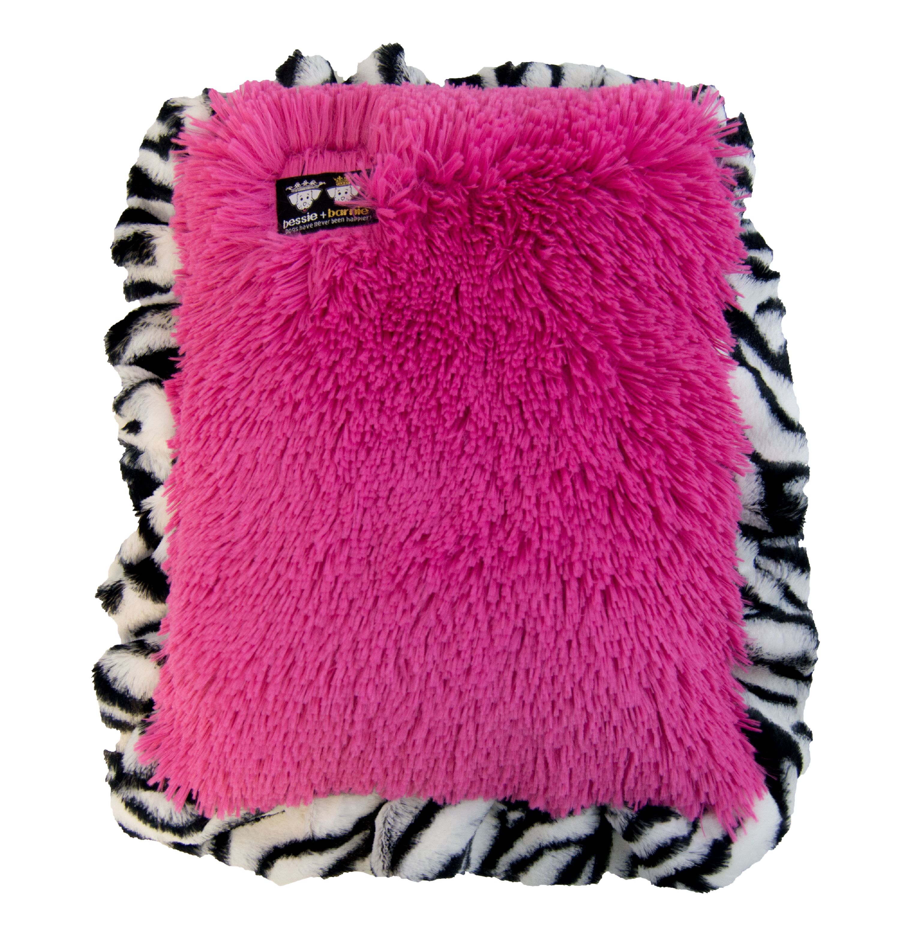 Bessie and Barnie Mesh Deluxe Zebra / Lollipop Pet Dog Durable Crate