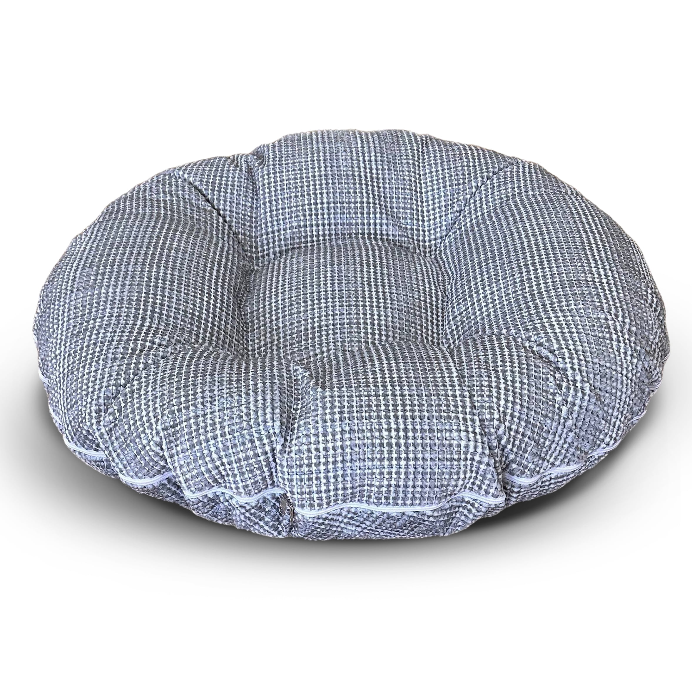 Bessie and Barnie Signature Madison Shag Extra Plush Faux Fur Bagel Pet/ Dog Bed