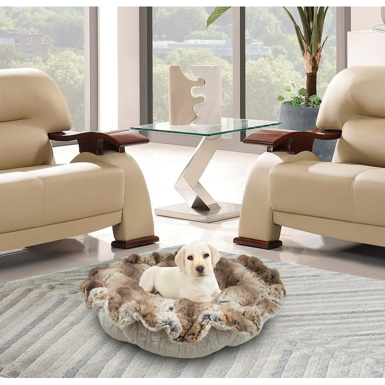 Bessie and Barnie Ultra Plush Natural Beauty Simba Deluxe Dog