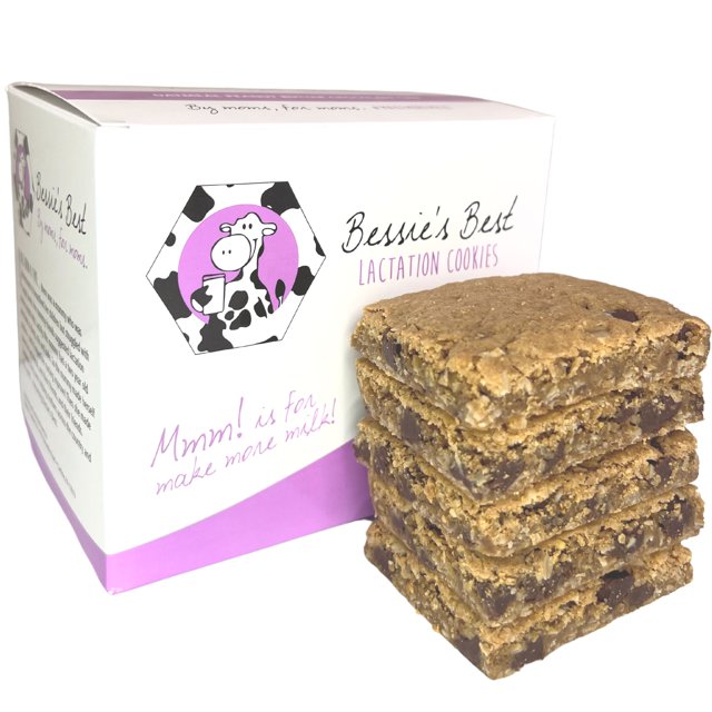 Bessie’s Best Lactation Cookies Lactation Support & Breast Milk Boosting Cookies 1 Dozen