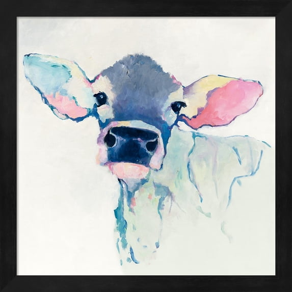 Bessie with Color by Avery Tillmon, Framed Wall Art, 13.25W x 13.25H