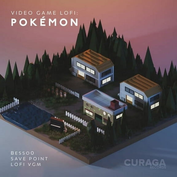 Besso0 / Save Point - Lofi: Pokemon Soundtrack - Vinyl