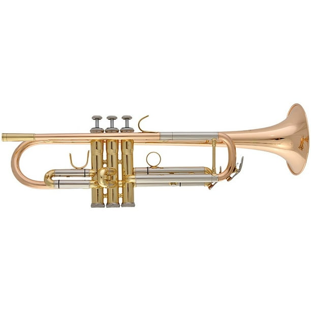 Besson BE1000 Performance Series Bb Trumpet Lacquer - Walmart 