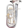 thumbnail image 1 of Besson BE2052 Prestige Series Compensating Euphonium Silver, 1 of 2