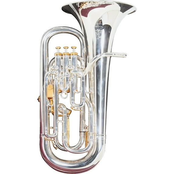 Besson BE2052 Prestige Series Compensating Euphonium Silver