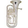 thumbnail image 1 of Besson BE967 Sovereign Series Silver Compensating Euphonium Silver plated, 1 of 2