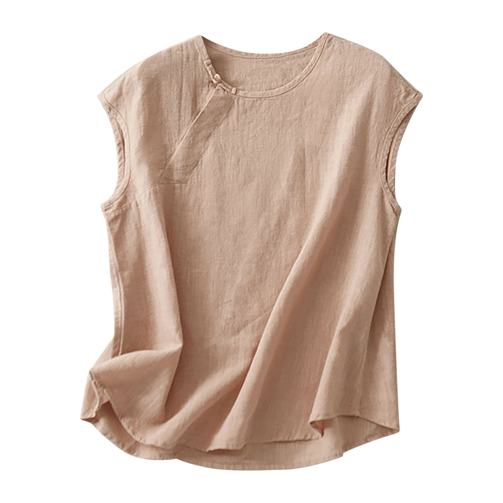 Bessyn Summer Tops For Women 2024 3/4 Sleeve Blouses For Women Casual