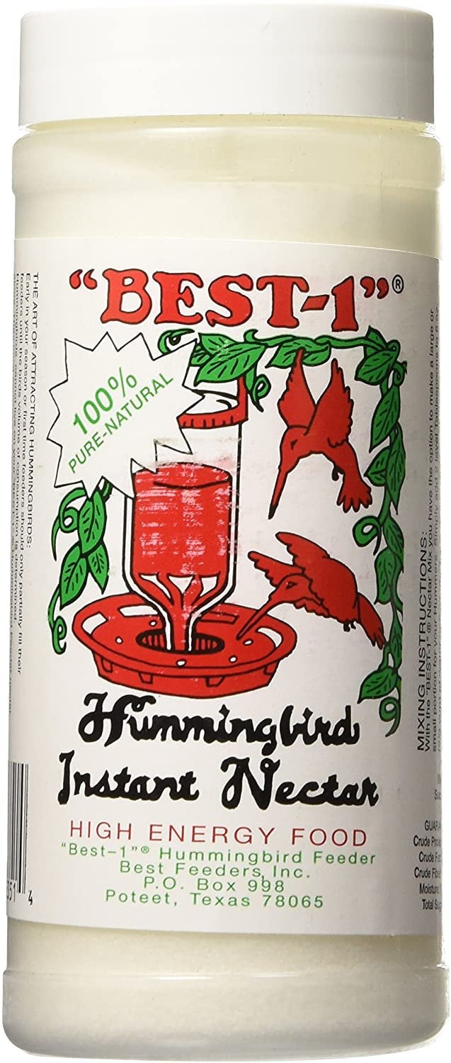 Hummingbird Instant Best 1 Instant Hummingbird Nectar 14oz - Walmart.com