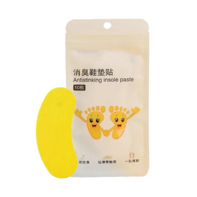 Best10pcs(A) Disposable portable foot odor patch for sneakers to