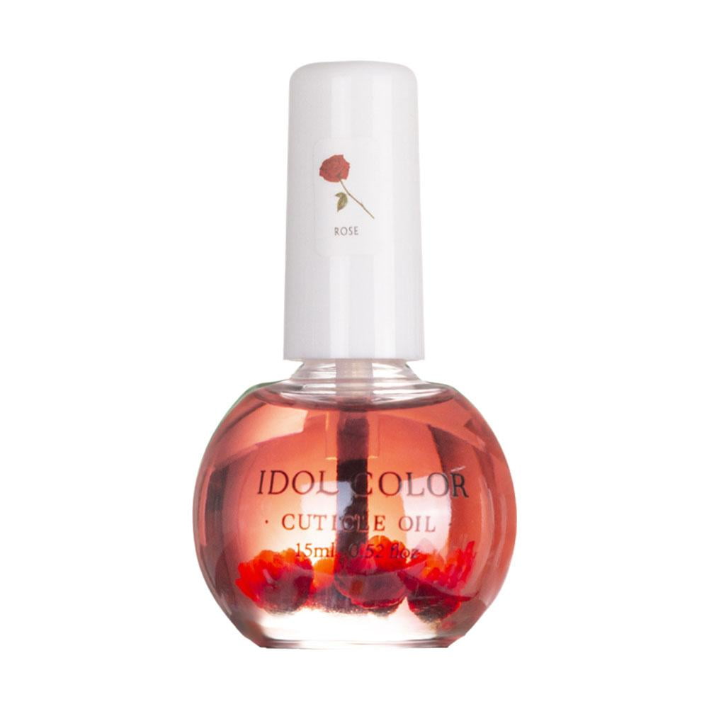 Best15ml Nail Cuticle Oil with Dried Flower Nourishment Oil Soften