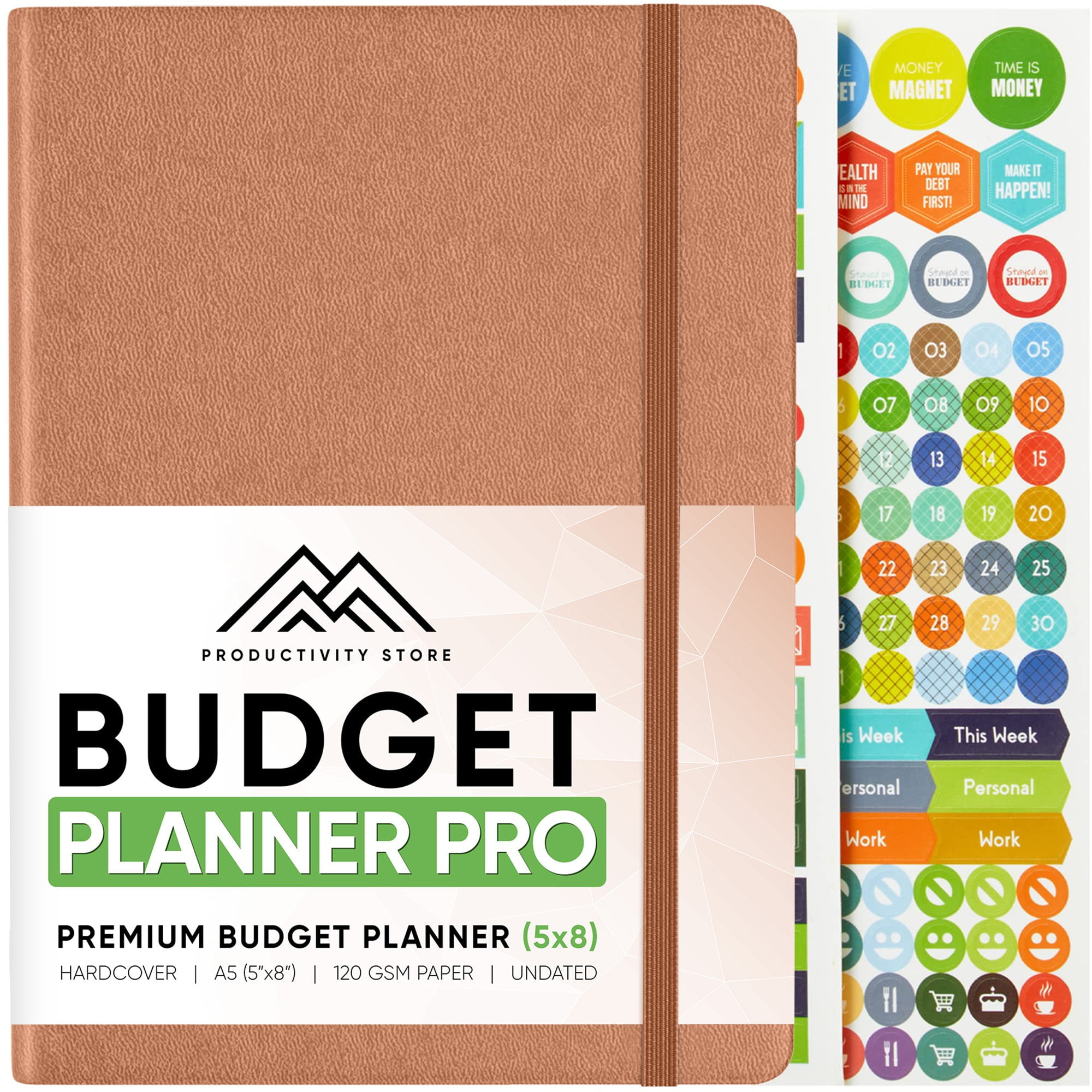 Best 2024 Budget Planner &amp; Budget Book | 12-Mo Finance Planner 