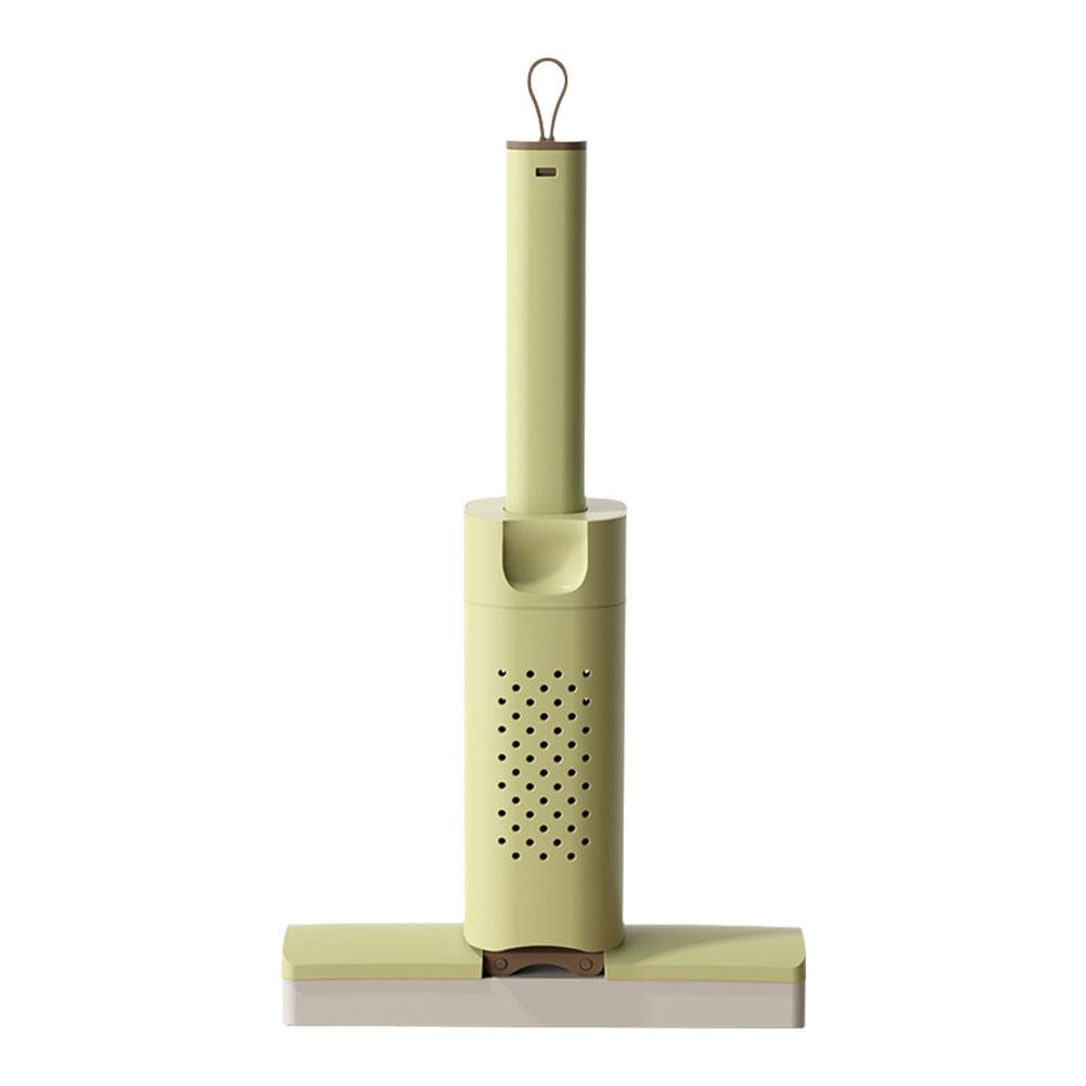 Best2024 New Mini Mop Foldable Hand[Washable with Self[Squeeze Sponge