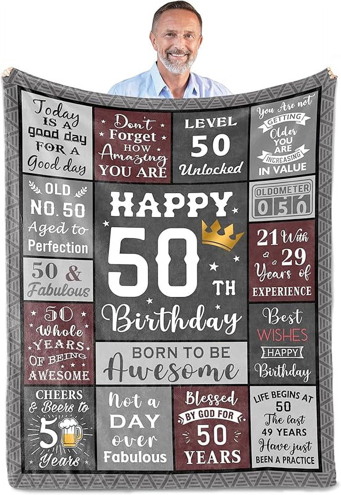 Best 50th Birthday Gifts for Him, 50 Year Old Gifts