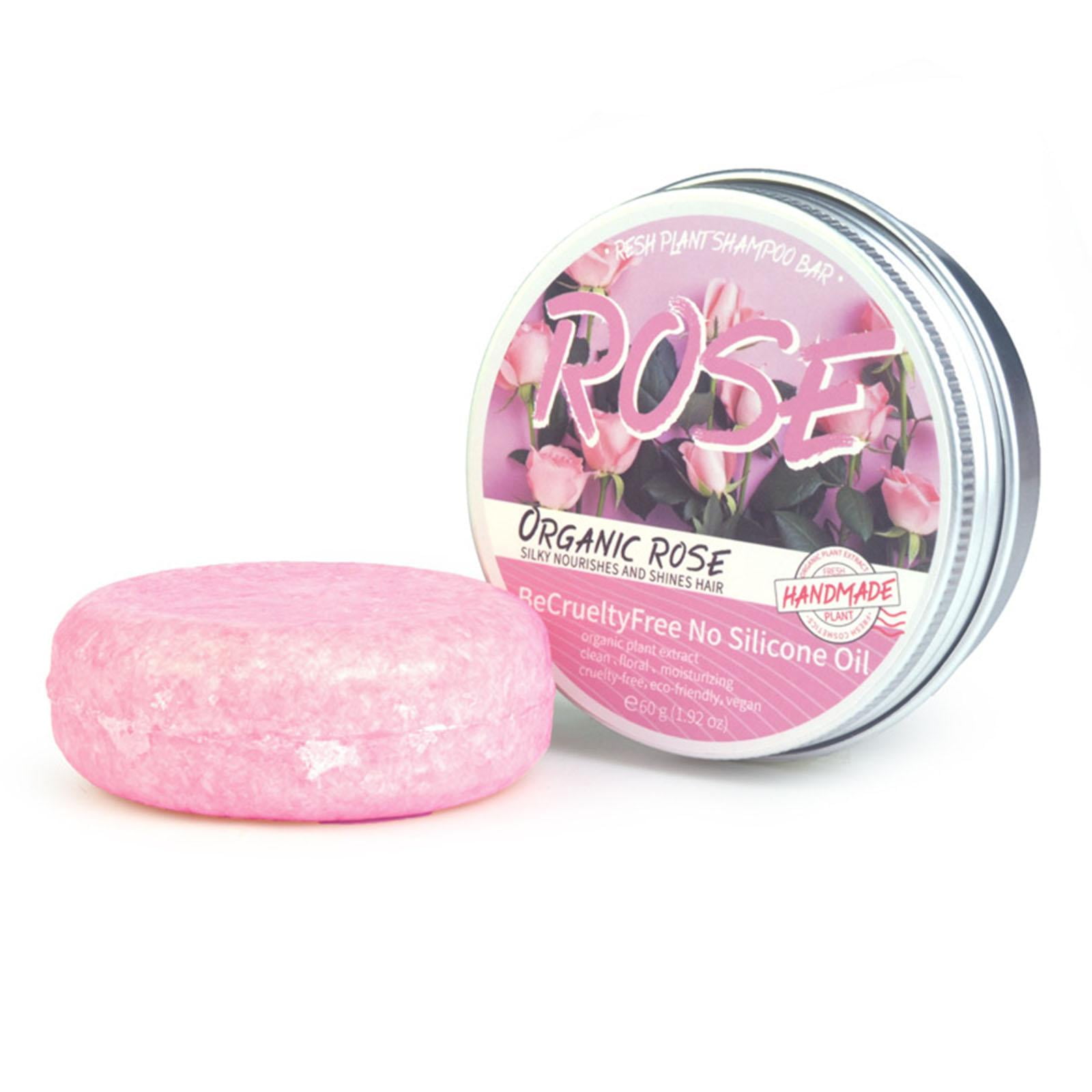 Best60g Pure Hair Shampoo Bar Cleaning Anti Dandruff Loss Hair Soap