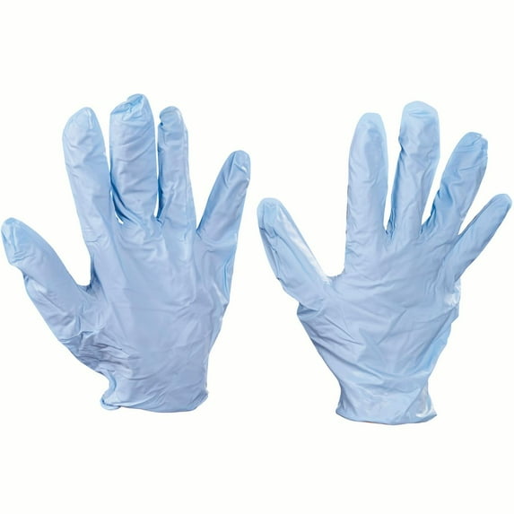Best 7500 Nitrile Gloves Medium Blue 100/Case GLV2002M