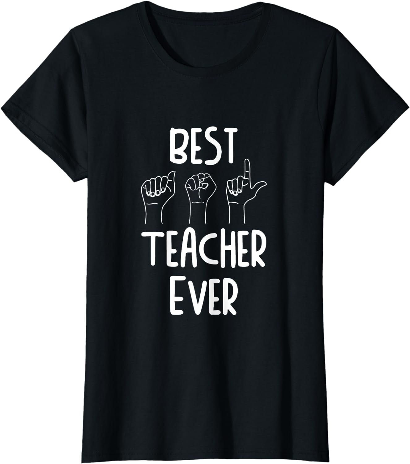 Best ASL Teacher Sign Language Teacher Outfit ASL Gifts TShirt
