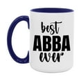 thumbnail image 1 of Best Abba Ever Mug, Father’s Day Gift, 11Oz Or 15Oz Ceramic Coffee Mug, 1 of 9