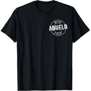 Best Abuelo Ever Grandpa Quote Spanish Mexican Grandpa T-Shirt