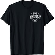 Best Abuelo Ever Grandpa Quote Spanish Mexican Grandpa T-Shirt