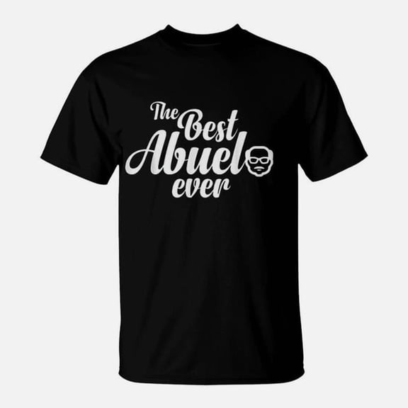 Best Abuelo Ever Mexican Fathers Day TShirt