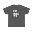 thumbnail image 1 of Best Abuelo Ever Shirt - Spanish Grandpa Tee - Father's Day Gift - ID: 131, 1 of 7