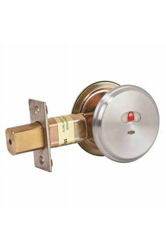 Best Access QDB285626478S Qdb 200 Series One Sided Deadbolt - Chrome