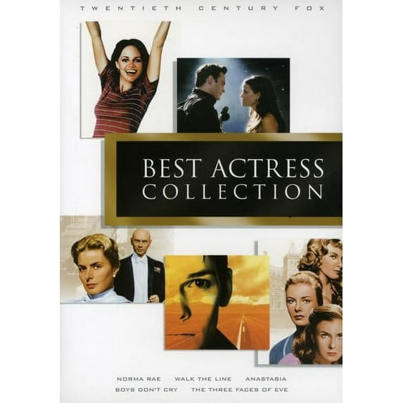 Best Actress Collection (DVD)