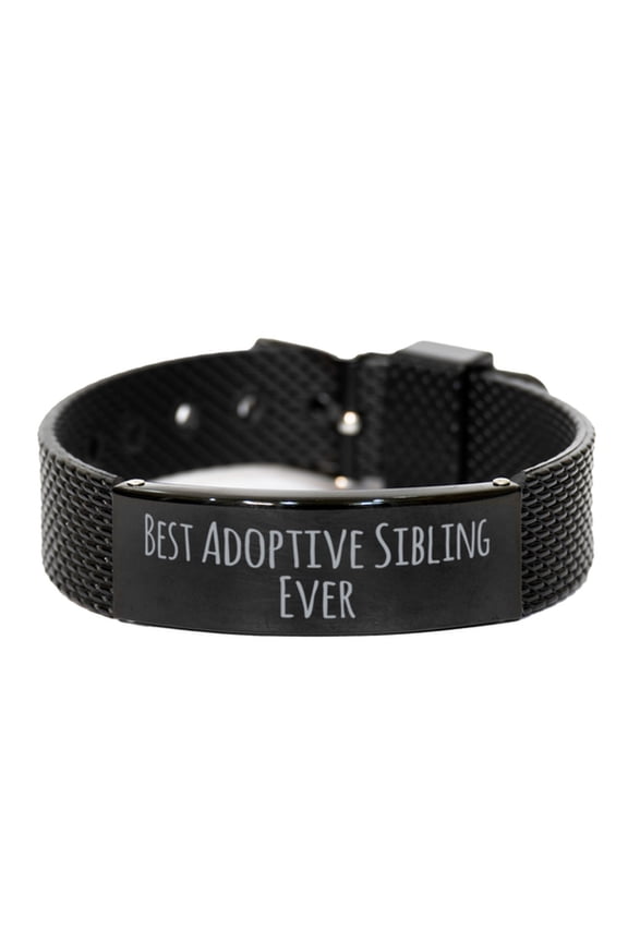 Best Adoptive Sibling Ever Bracelet