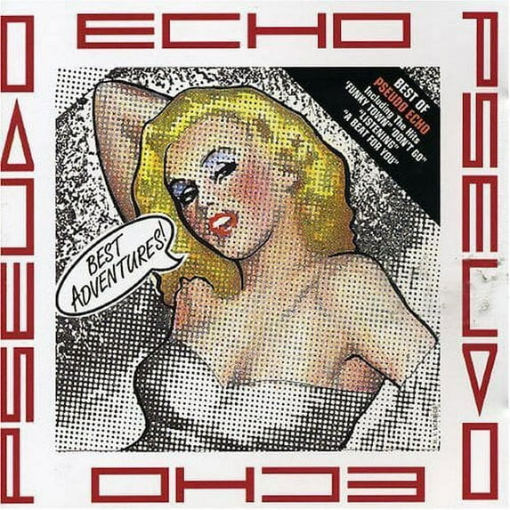 Best Adventures (CD) by Pseudo Echo