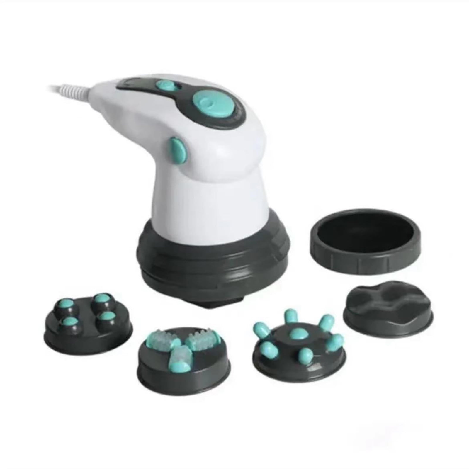 Best Affordable Massage Tool Body Massager With 5 Headers Relax Tone