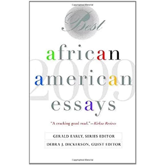 Pre-Owned Best African American Essays: 2009, 9780553806915, 0553806912, Hardcover,