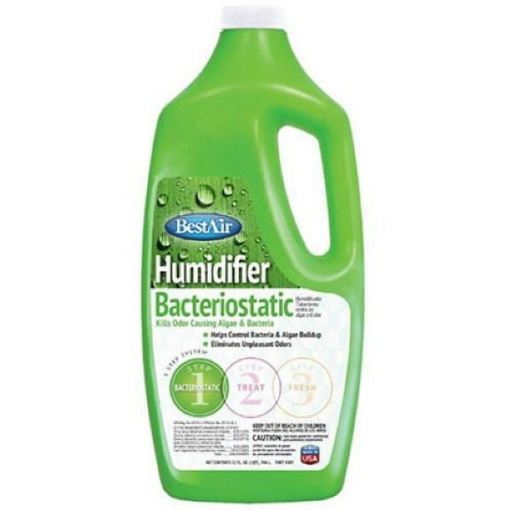 Best Air 3BT-PDQ 32 oz Humidifier Bacteriostatic Water Treatment - Quantity of 3