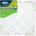 thumbnail image 1 of Best Air B1-1224-8-12 12" x 24" x 1" Pleated Furnace Air Filter 90 Days - Quantity of 12, 1 of 1