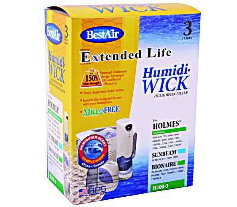 Best Air H10035/H1006 Humidi Wick Filter Replacement Humidifier