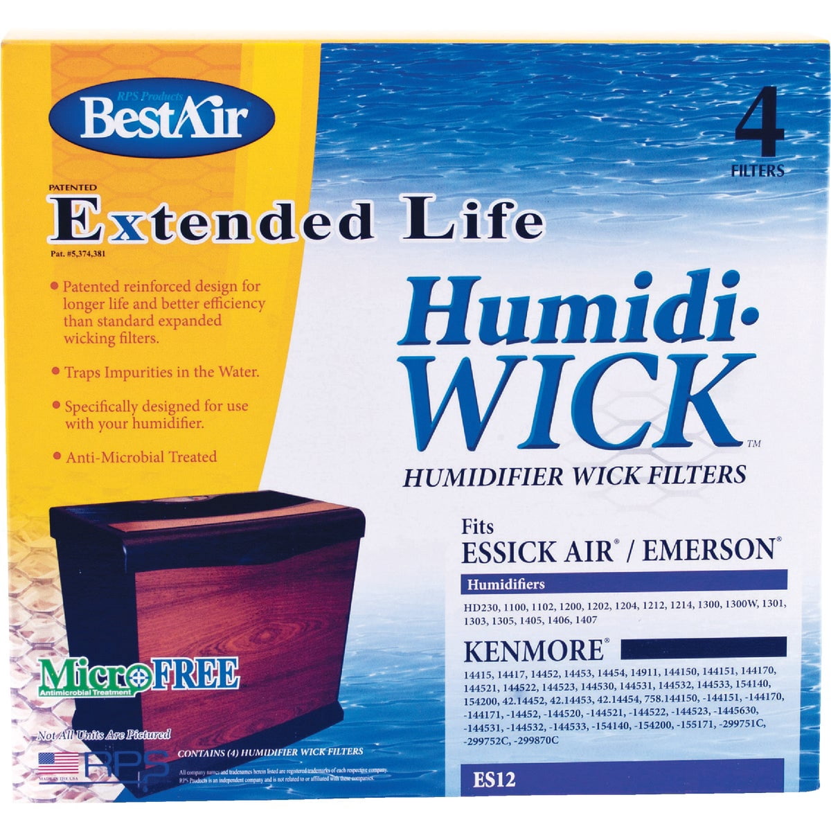 Best Air Humidifier Filter 2 pk