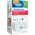 thumbnail image 1 of Best Air Replacement Floor Humidifier Wick Filter (2-Pack) H75-2PK-PDQ-2 H75-2PK-PDQ-2 544437, 1 of 1