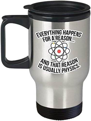 for Best Always Physics Cup (Travel) 16z Science Physics Gag Merchandise Accessories Shirt Sticker Decal Art Decor Essential Funny Mom Coffee Mug Gift 14 oz