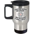 thumbnail image 1 of for Best Always Physics Cup (Travel) 16z Science Physics Gag Merchandise Accessories Shirt Sticker Decal Art Decor Essential Funny Mom Coffee Mug Gift 14 oz, 1 of 4