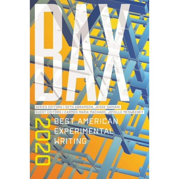 Best American Experimental Writing Bax 2020: Best American Experimental Writing, (Paperback)