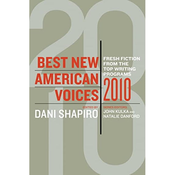 Pre-Owned Best New American Voices (Paperback) 0156034255 9780156034258