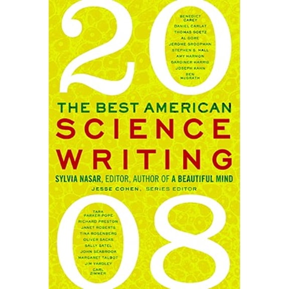 Best American Science Writing: The Best American Science Writing (Paperback)